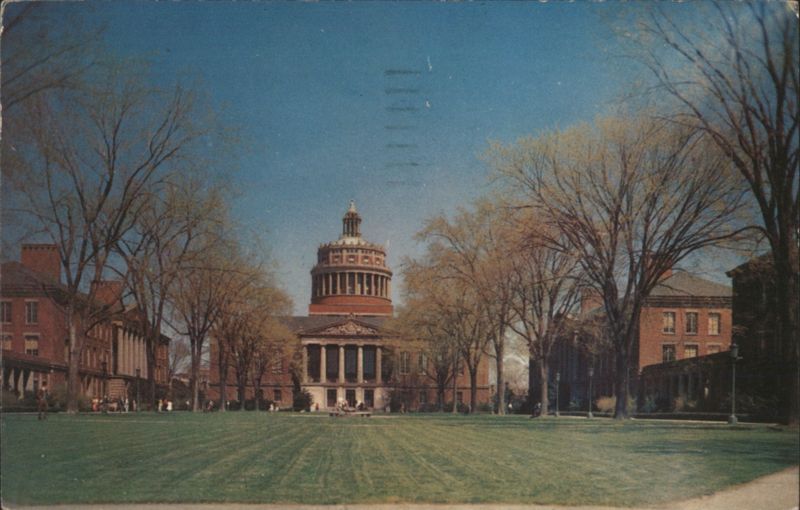 University of Rochester Library and Campus Class Buildings New York