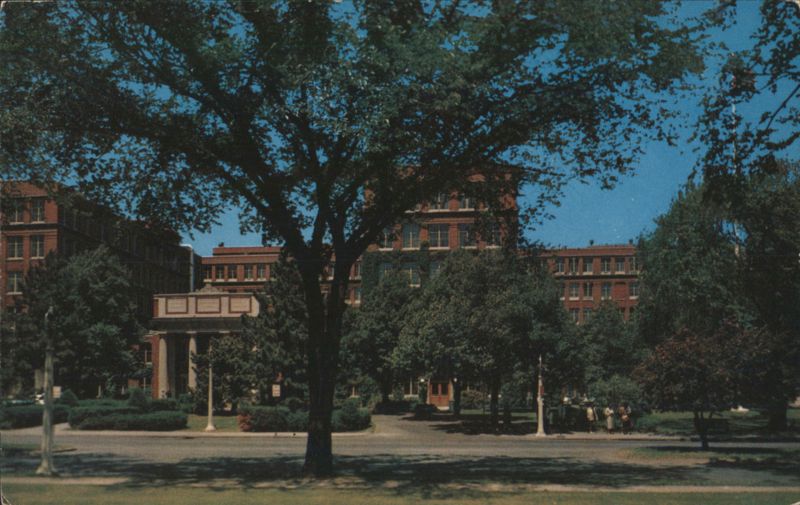 Main Entrance to Strong Memorial Hospital Rochester New York