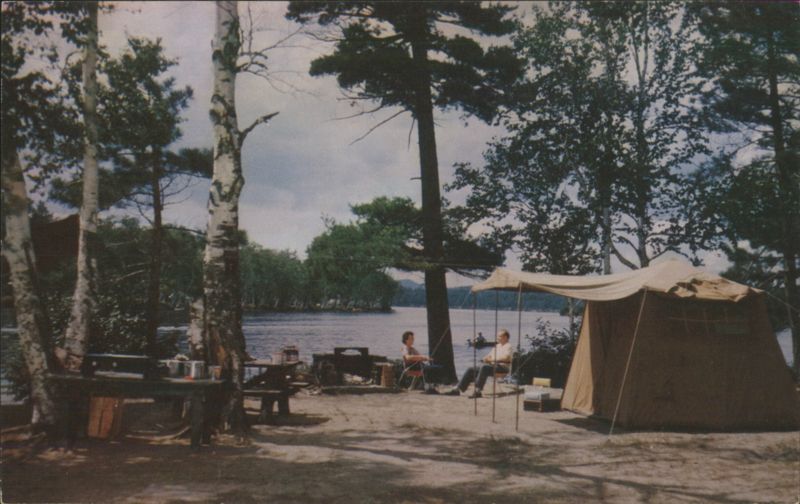 Fish Creek Camp Site, Fish Creek, NY New York Bernard Acosta