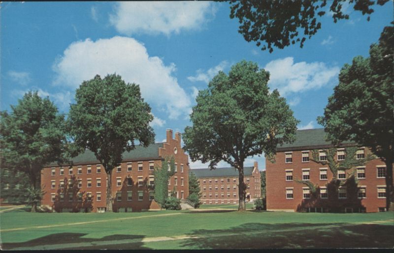 Men's Dormitories, University of Rochester River Campus New York