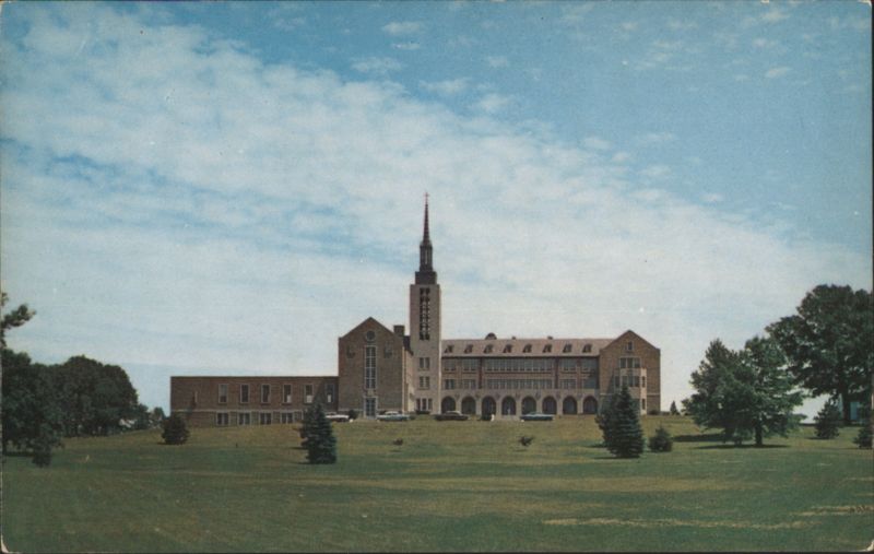 St. John Fisher College Main Building Rochester New York