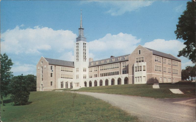 St. John Fisher College Administration Building Rochester New York