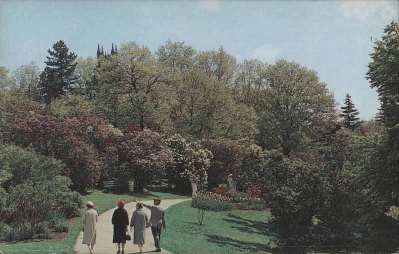 Lilac Capital of the World, Highland Park Rochester New York