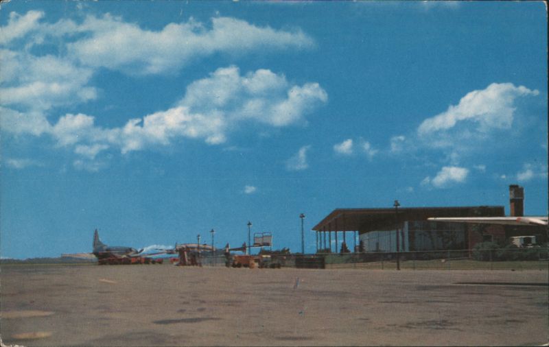 Rochester Airport Terminal & Airplanes New York