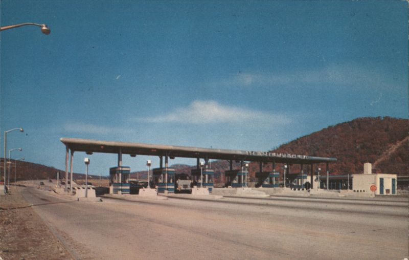 Toll Gate, New York State Thruway, Suffern