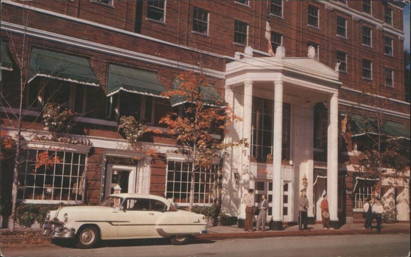 Hotel Marcy, Lake Placid, NY - Autumn Splendor New York