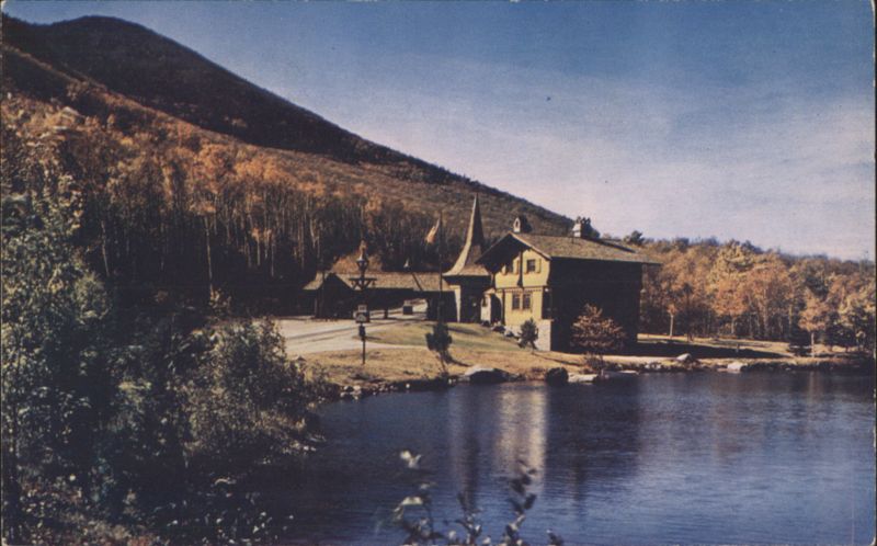 Toll House, Whiteface Mt., Swiss Type Structure New York
