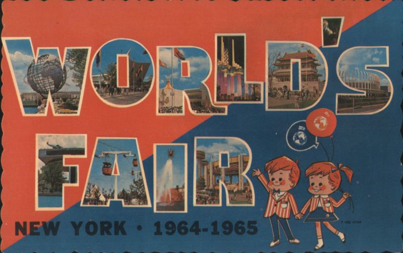 WORLD'S FAIR NEW YORK 1964-1965