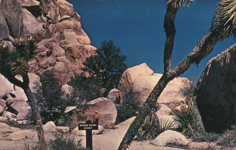 Hidden Valley, Joshua Tree National Monument California