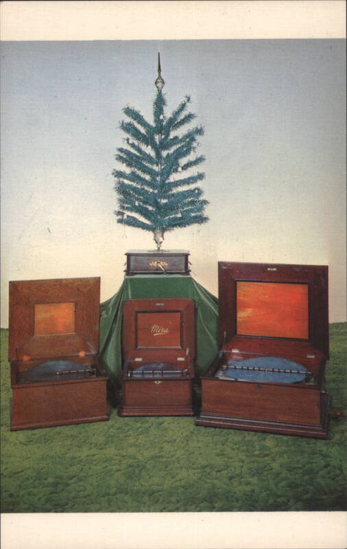 Kalliope, Regina, Mira, New Century Music Boxes & Christmas Tree Sarasota Florida