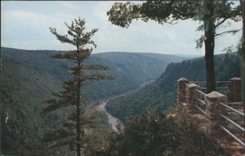 Grand Canyon of PA, Colton Point State Park, Pine Creek Pennsylvania