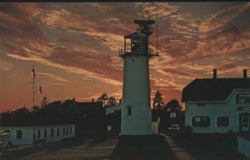 Chatham Lighthouse Cape Cod Sunset Massachusetts