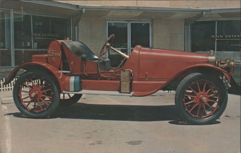 1906 Ford Model K 6 Cylinder Car, Pioneer Village Minden Nebraska