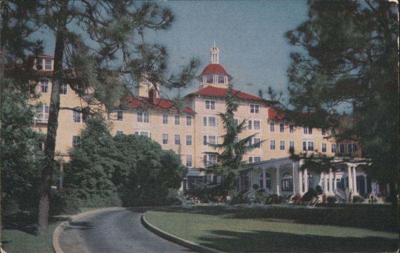 The Carolina Hotel, Pinehurst, NC North Carolina