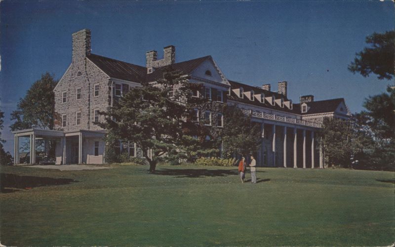 Graystone Inn, Roaring Gap, NC North Carolina W. Ray Scott