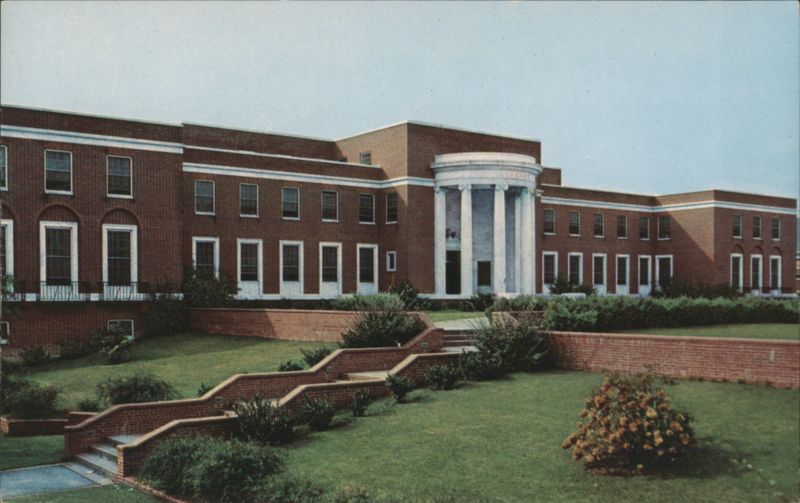 Library, Women's College, University of North Carolina Greensboro