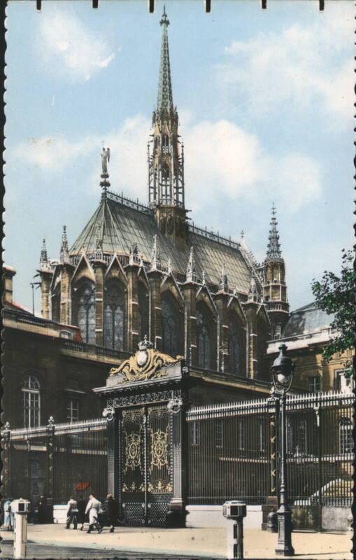 Palais de Justice et Ste Chapelle, Paris France