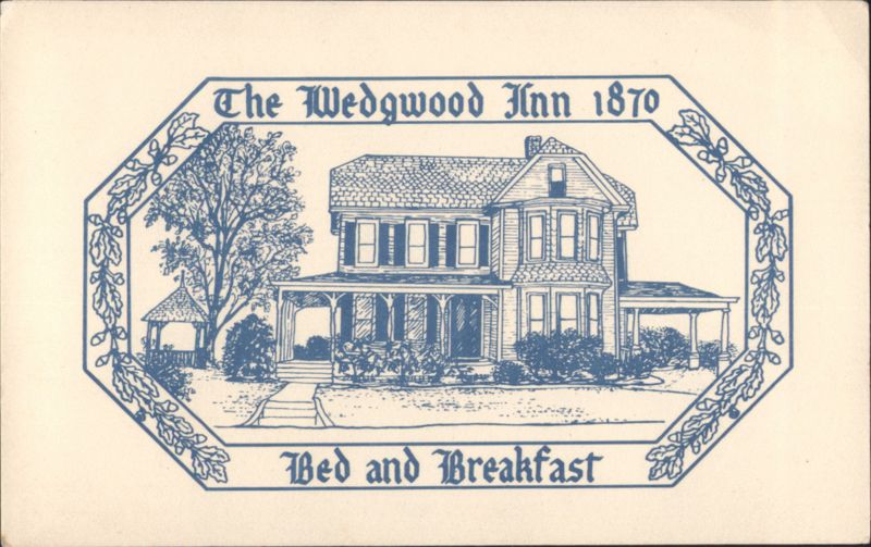 The Wedgwood Inn 1870 Bed and Breakfast New Hope PA Pennsylvania
