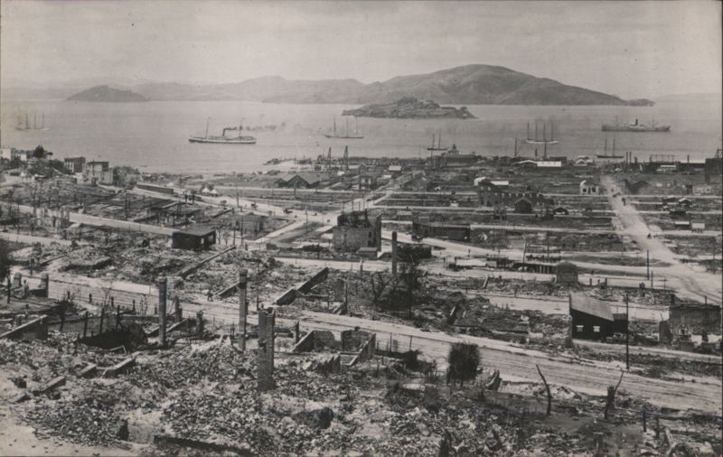 San Francisco Earthquake Aftermath: The World Responds California