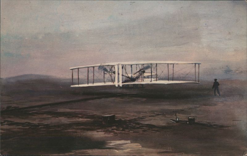 Wright Flyer First Flight, Kill Devil Hills, NC North Carolina
