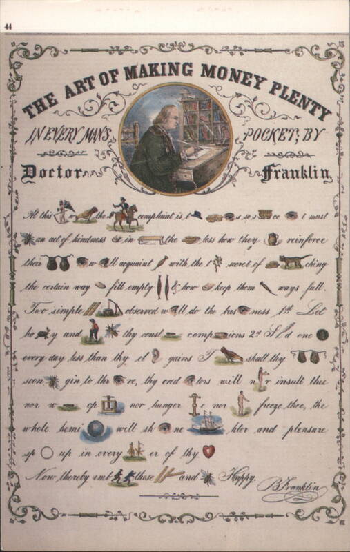 The Art of Making Money Plenty by Doctor Franklin Rebus