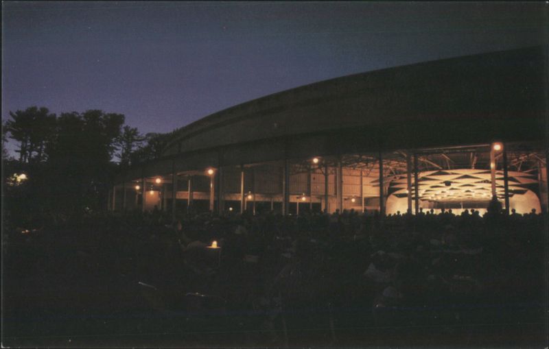 Evening Concert, Boston Symphony Orchestra, Tanglewood Lenox Massachusetts