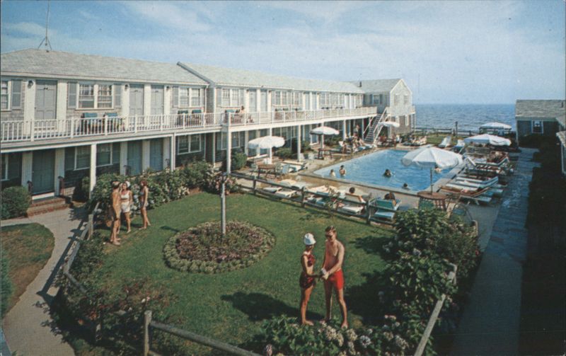The Colony Beach Motel, Dennis Port, Cape Cod Massachusetts