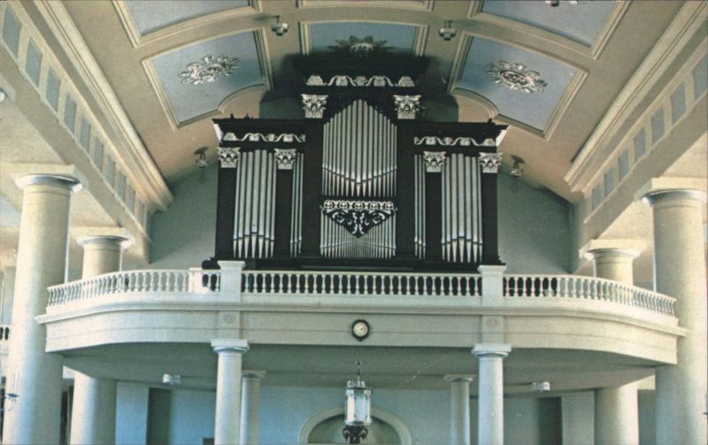 Pipe Organ Old Cathedral Basilica St. Louis King of France Missouri