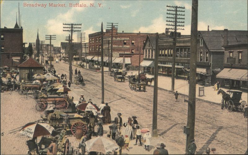 Broadway Market Buffalo New York
