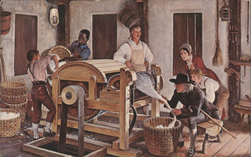 Samuel Slater, American Industrial Revolution Painting Pawtucket Rhode Island
