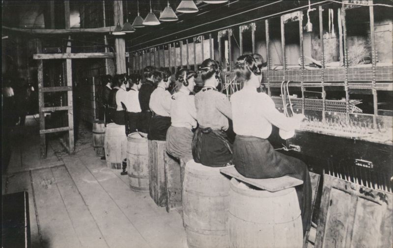 San Francisco Earthquake Telephone Operators, Hello Oakland?