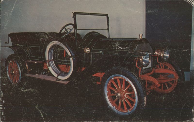 1911 Simplex Touring Car, Museum of Science and Industry Chicago Illinois