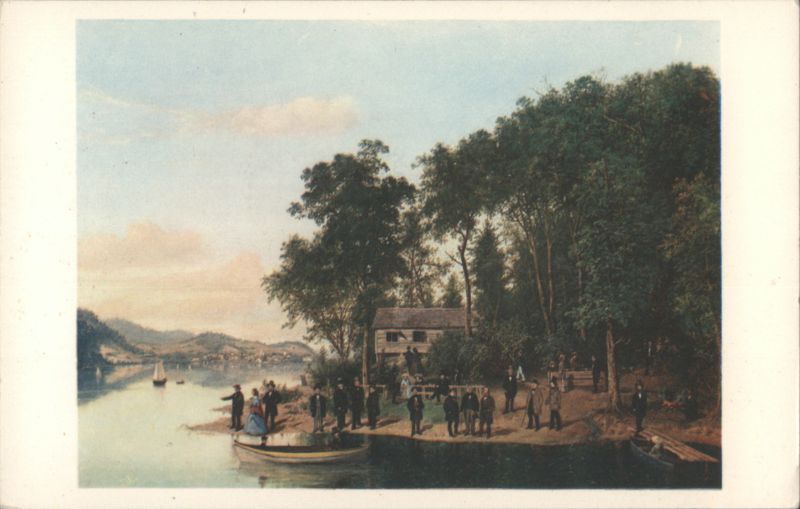 Otsego Lake at Three Mile Point Cooperstown New York