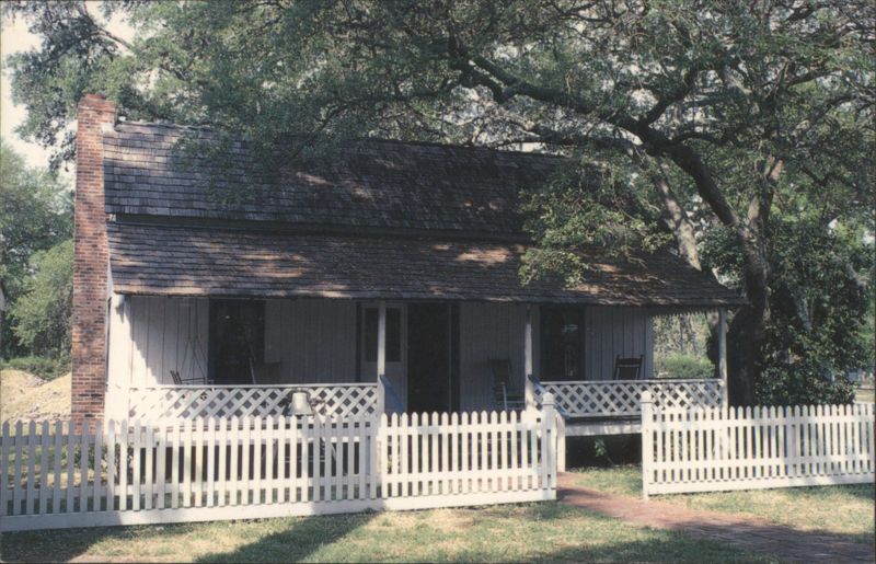Old Settler's House, Manatee Village Historical Park, FL Bradenton Florida