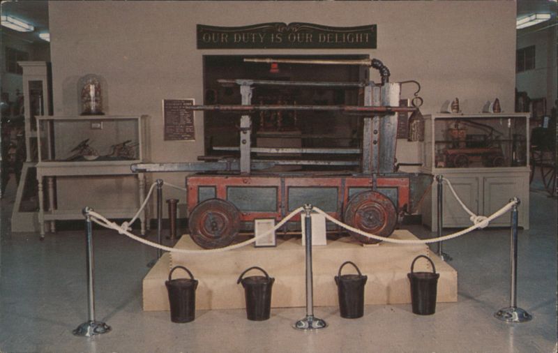 Newsham Engine, American Museum of Fire Fighting Hudson New York