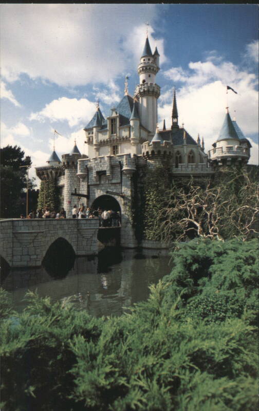 Sleeping Beauty Castle, Disneyland