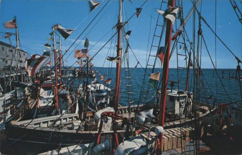 Blessing of the Fishing Fleet, Provincetown, Cape Cod Massachusetts
