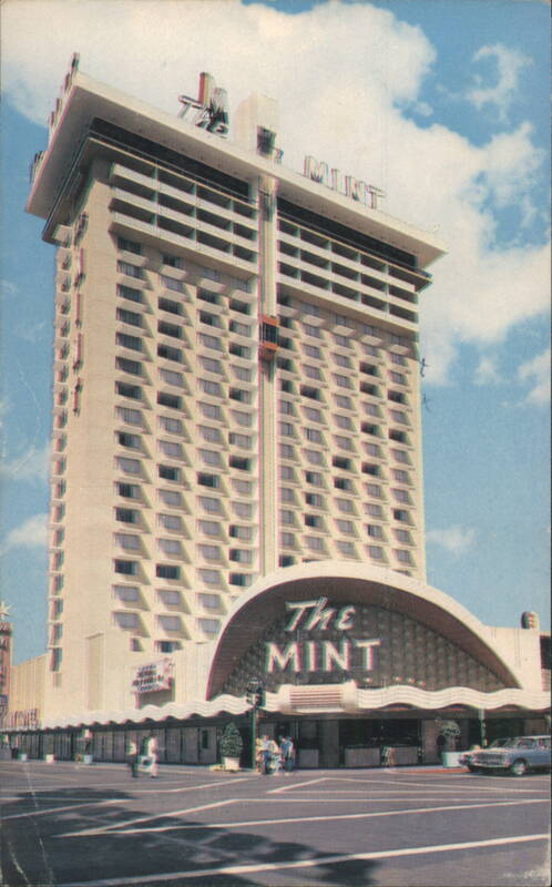 The Mint Hotel-Casino, Fremont Street, Downtown Las Vegas Nevada