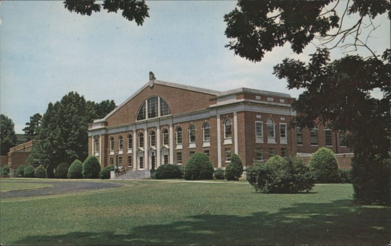 Charles Worth Johnston Gymnasium, Davidson College North Carolina
