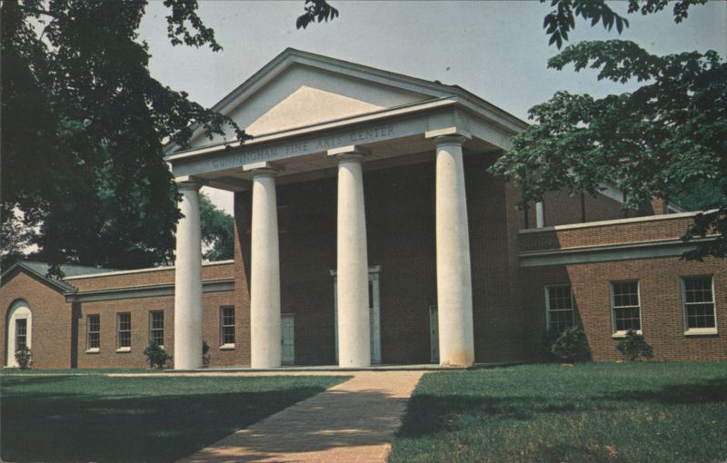 Cunningham Fine Arts Center, Davidson College North Carolina