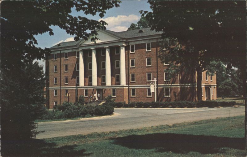 Richardson Hall, Davidson College North Carolina