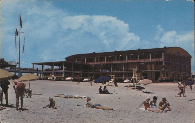 Ocean Front Pavilion, Myrtle Beach, SC South Carolina