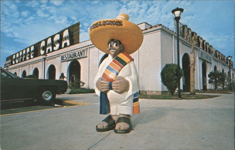 South of the Border, Pedro, Coffee Casa, Dillon SC South Carolina