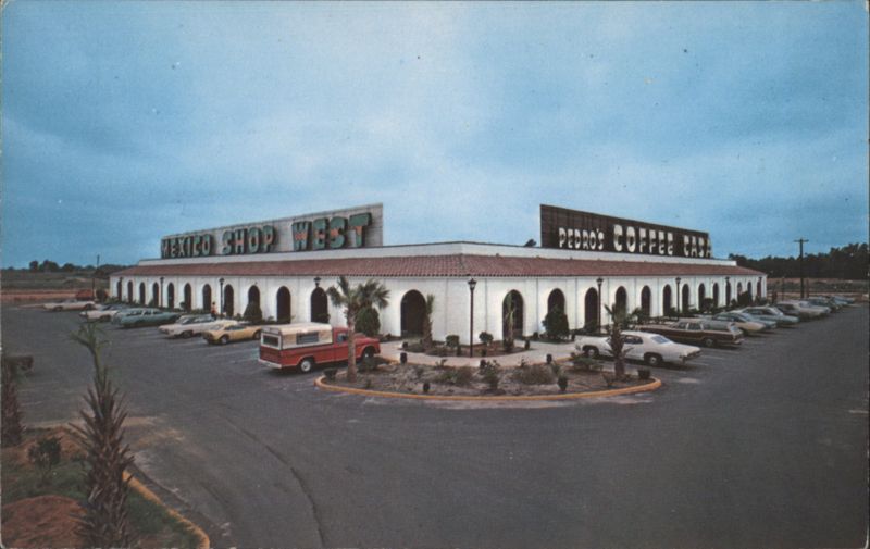 Pedro's Mexico Shop West & Coffee Casai, South of the Border South Carolina