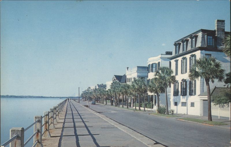 East or High Battery, Charleston, SC South Carolina