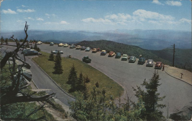 Clingman's Dome Parking Area, Great Smoky Mountains National Park