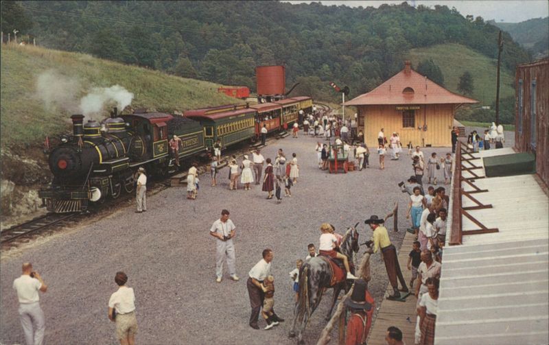 Tweetsie Railroad, Blowing Rock, North Carolina Hugh Morton