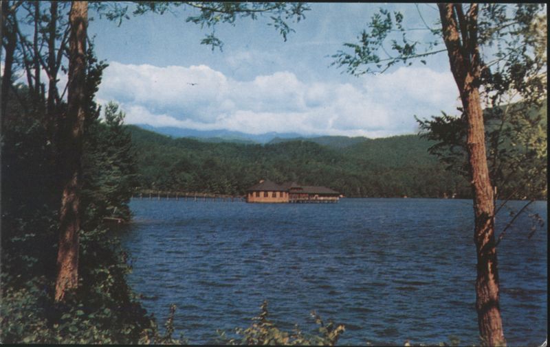 Lake Tahoma Casino, Mt. Mitchell, Marion, NC North Carolina