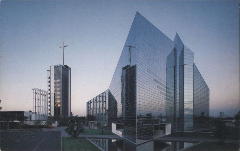 Crystal Cathedral Sunrise, Garden Grove, California
