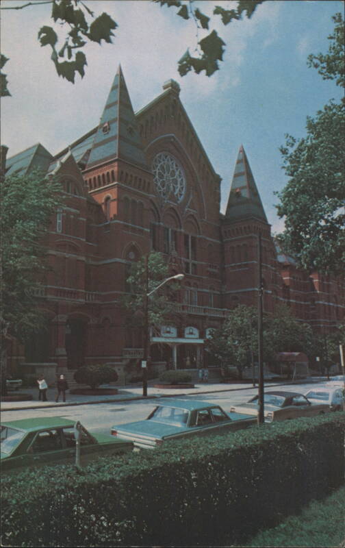 Cincinnati Music Hall, 'Queen of the Queen City' Ohio